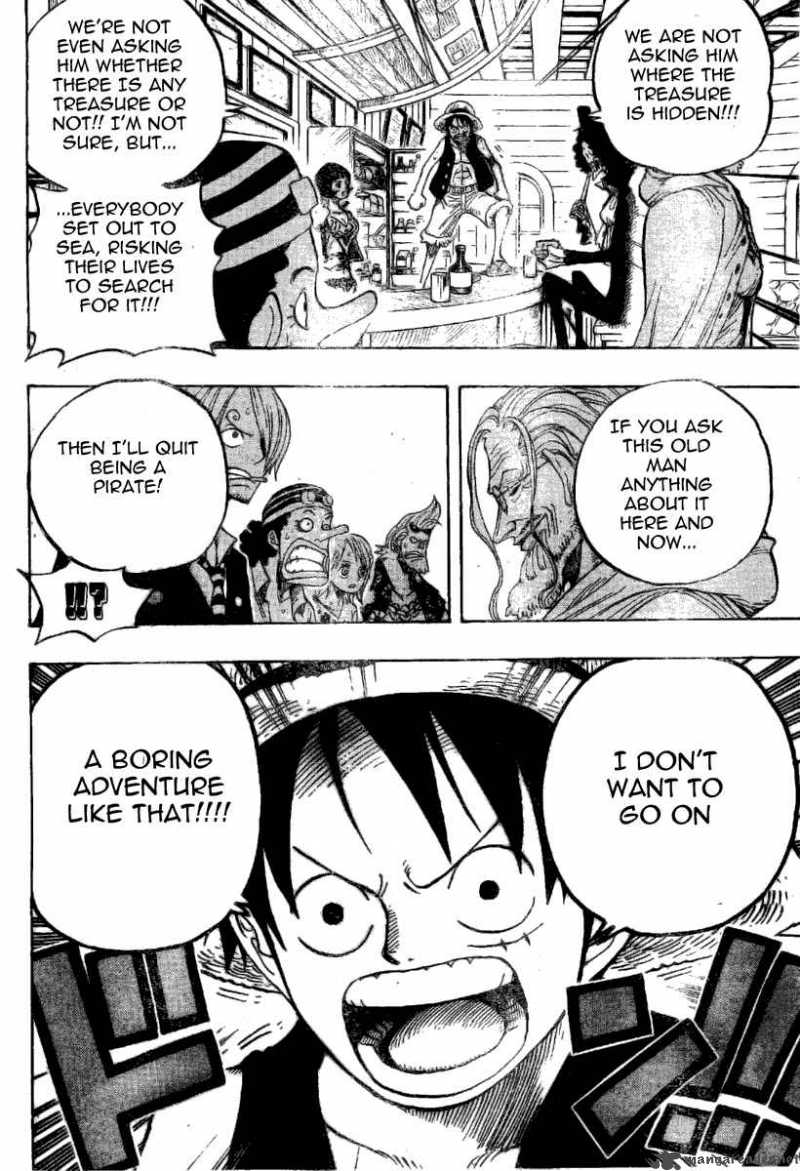 One Piece Chapter 507 — page 8