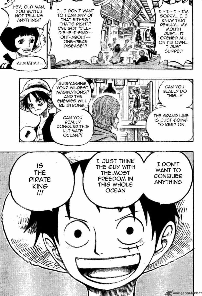 One Piece Chapter 507 — page 9