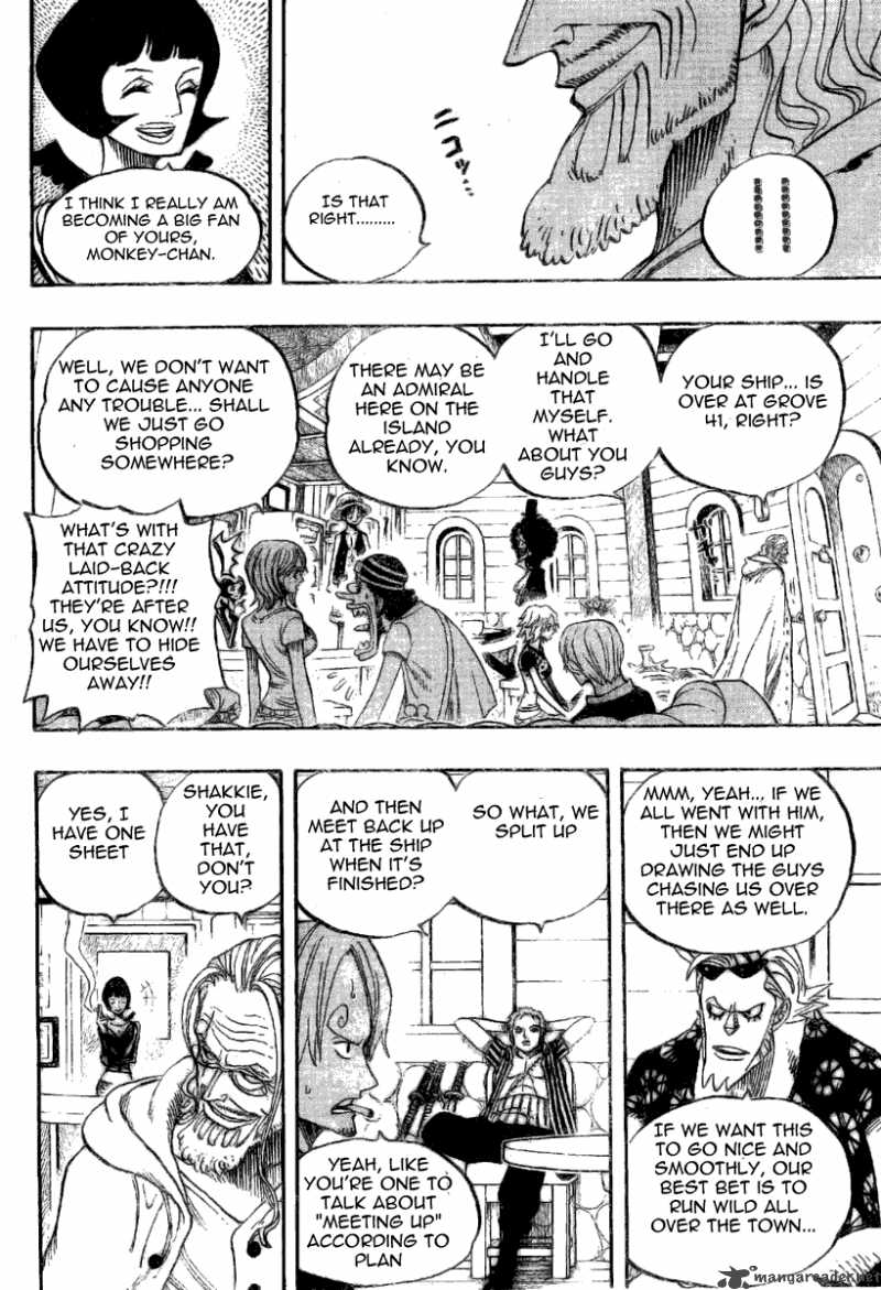 One Piece Chapter 507 — page 10