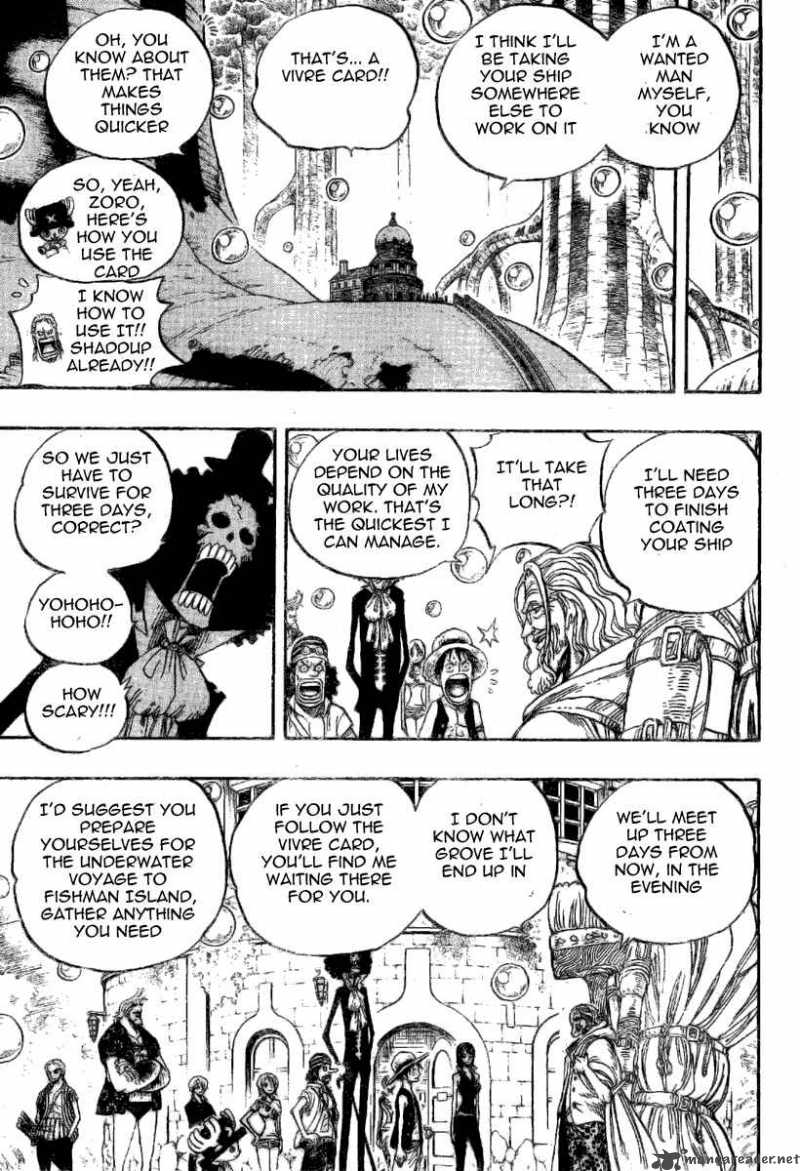One Piece Chapter 507 — page 11