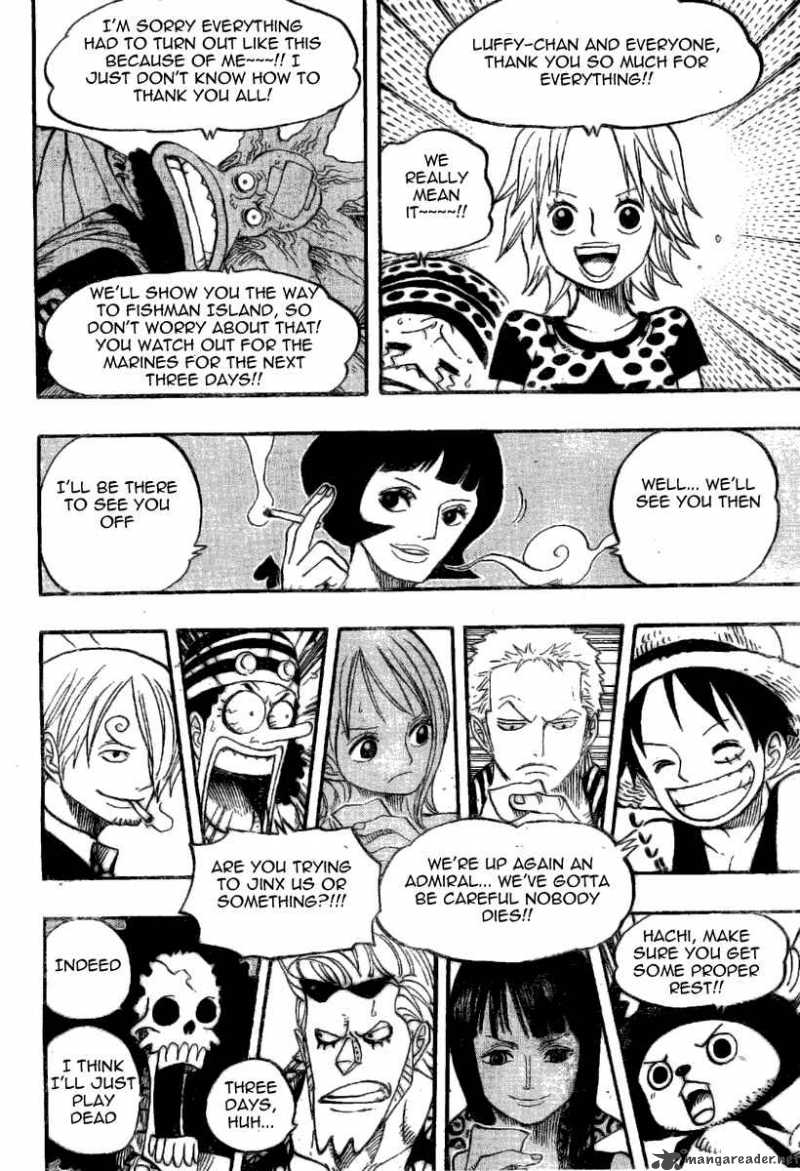 One Piece Chapter 507 — page 12