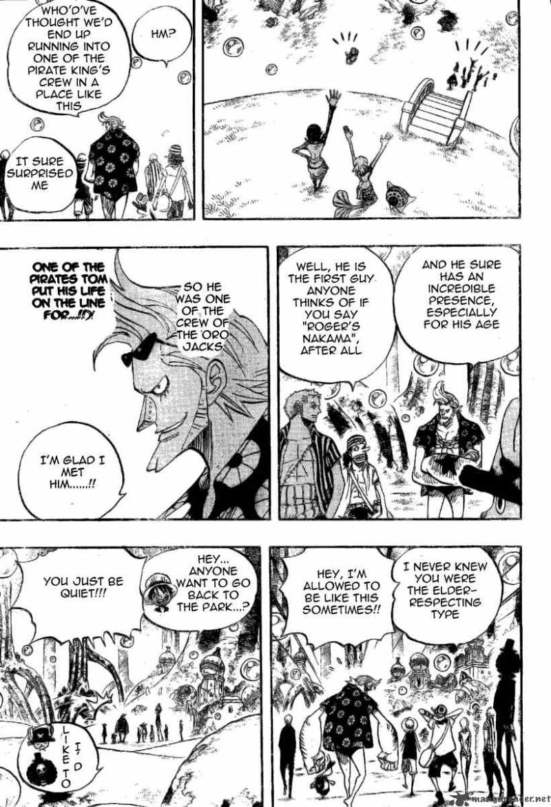 One Piece Chapter 507 — page 13