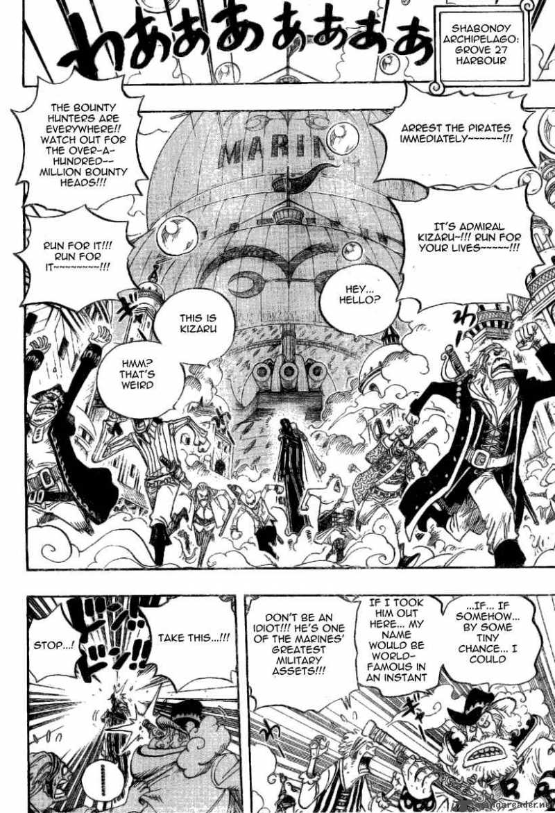 One Piece Chapter 507 — page 14
