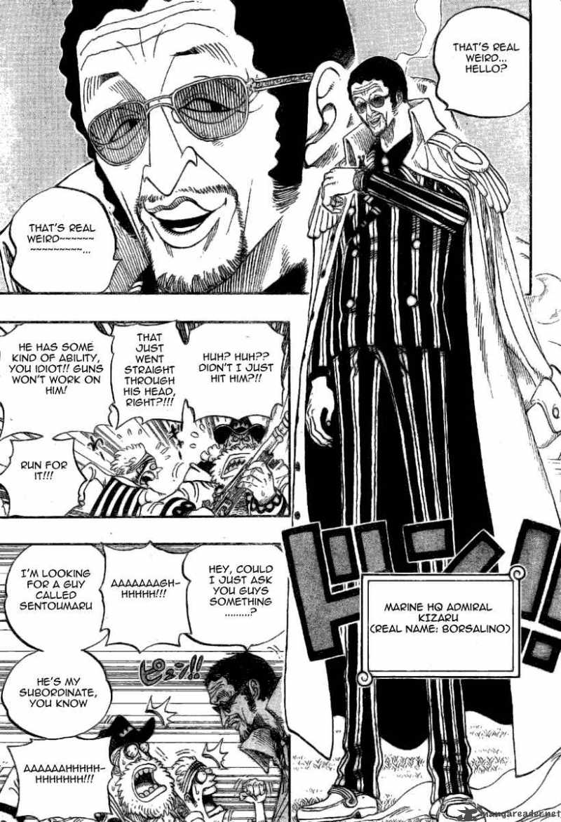 One Piece Chapter 507 — page 15