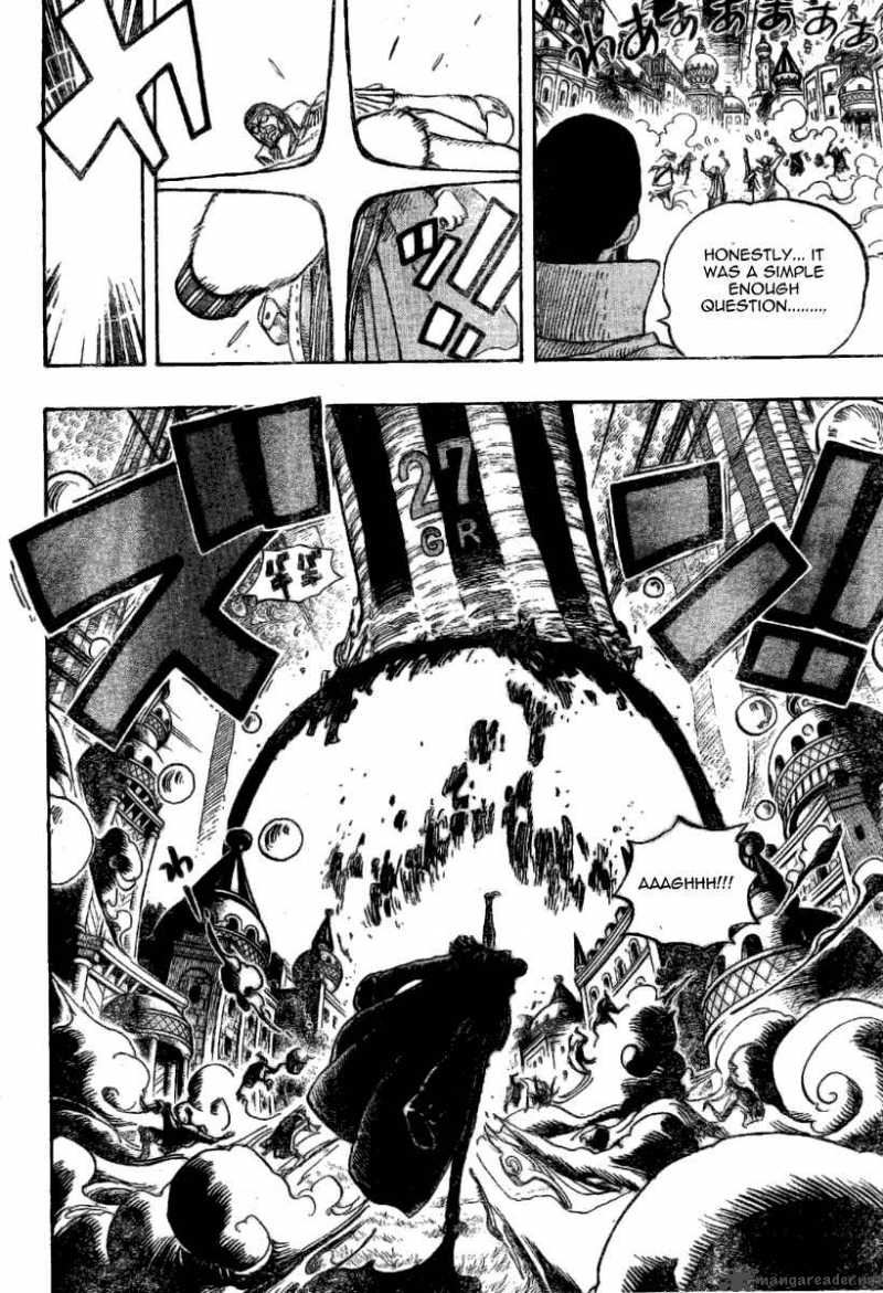 One Piece Chapter 507 — page 16