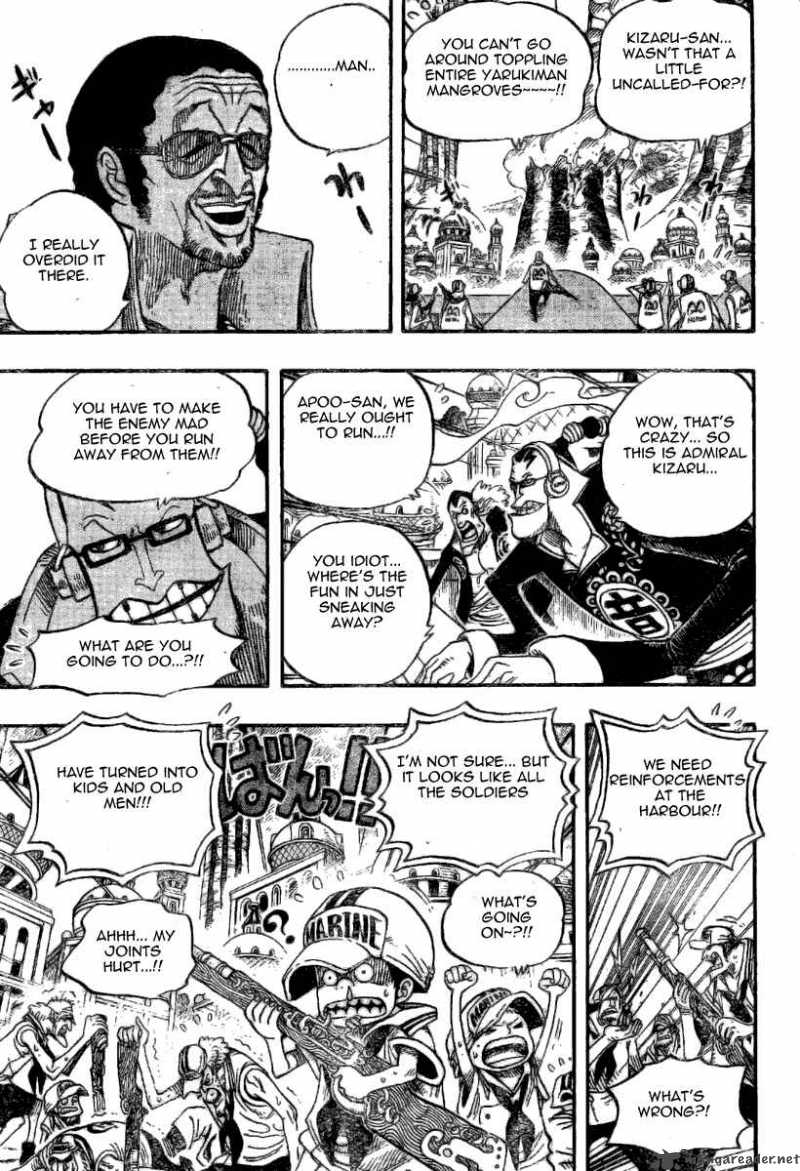 One Piece Chapter 507 — page 17