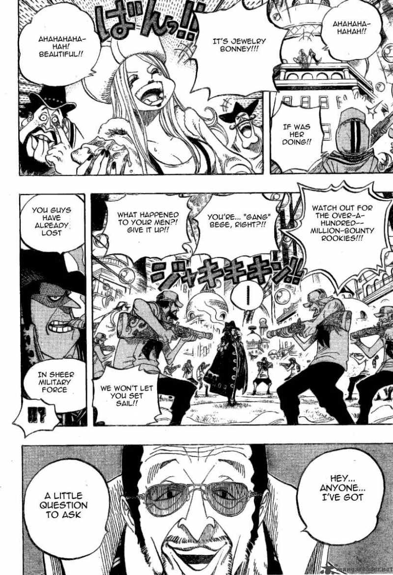 One Piece Chapter 507 — page 18