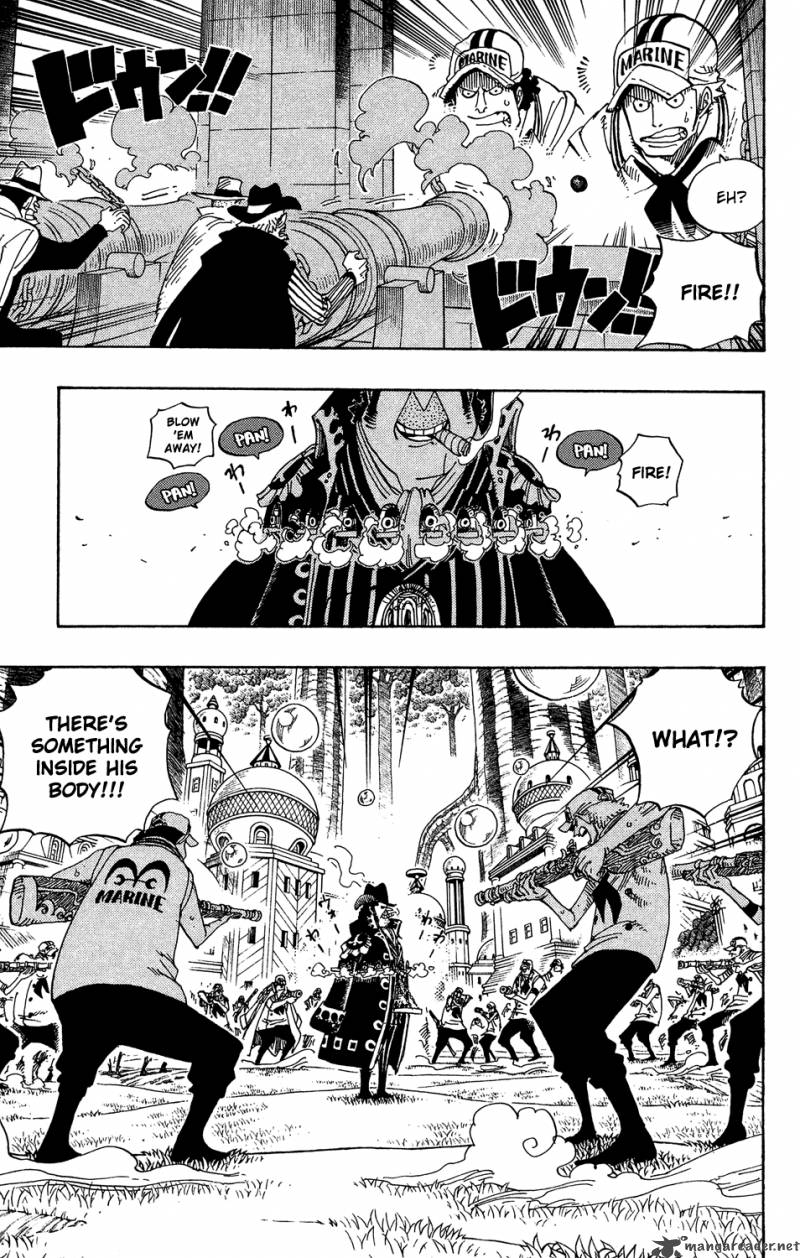 One Piece Chapter 508 — page 3
