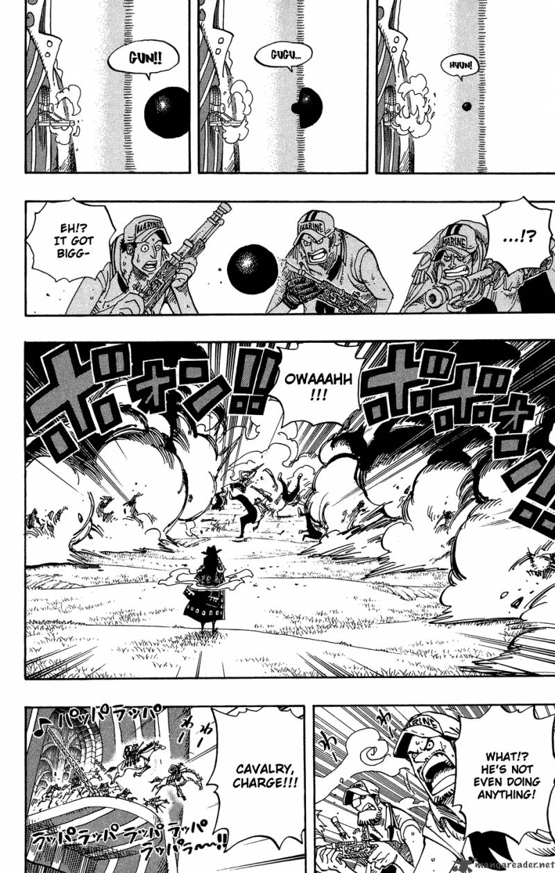 One Piece Chapter 508 — page 4