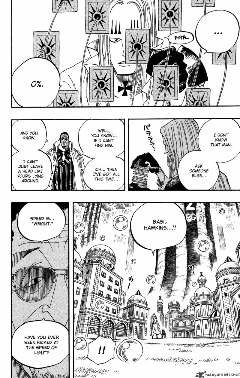 One Piece Chapter 508 — page 8