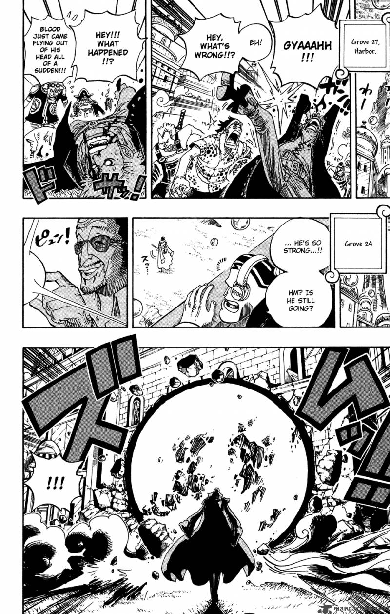 One Piece Chapter 508 — page 10