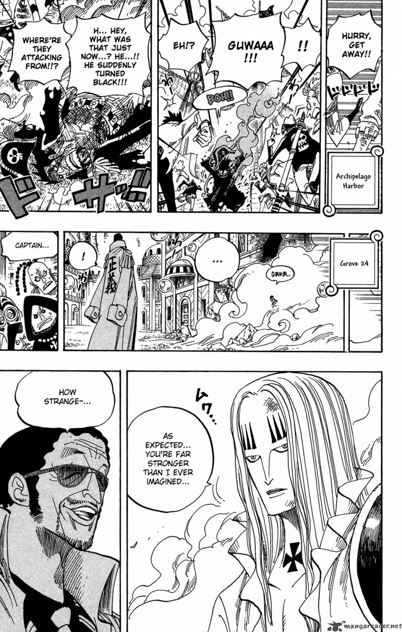 One Piece Chapter 508 — page 11