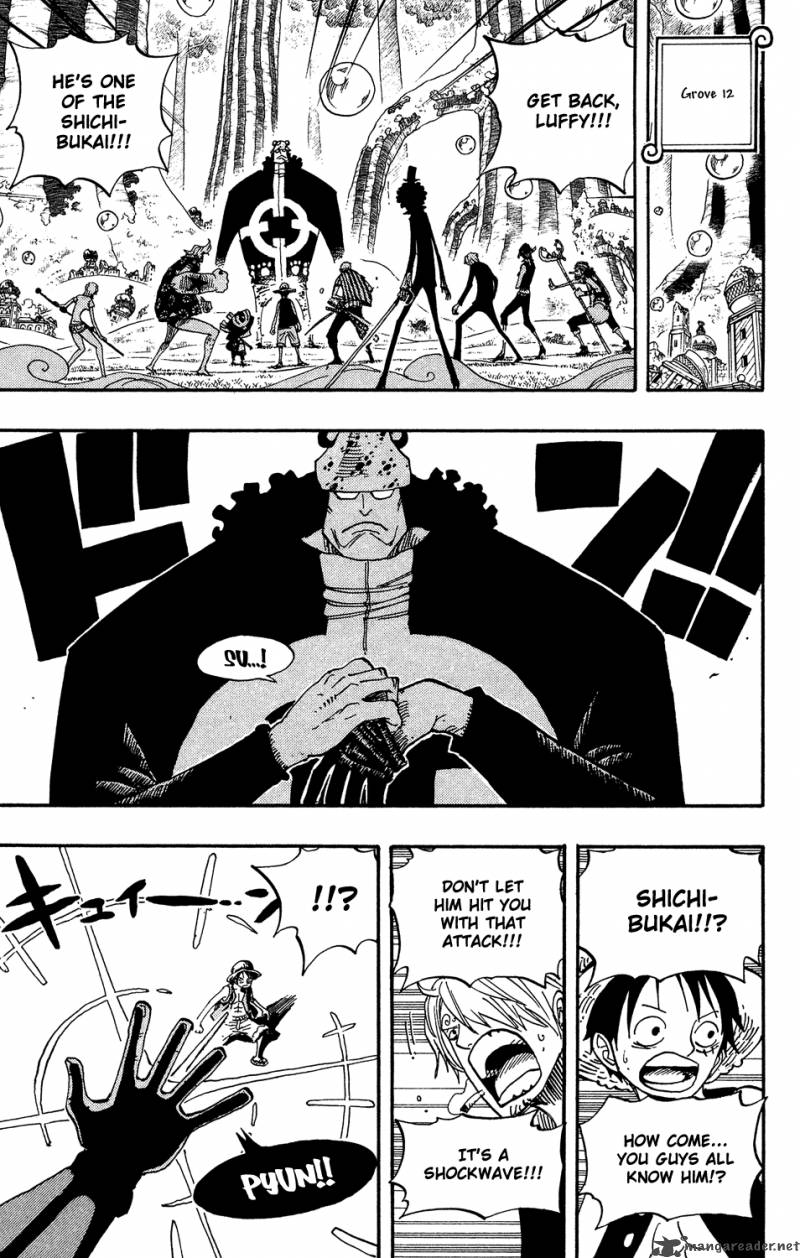One Piece Chapter 508 — page 15