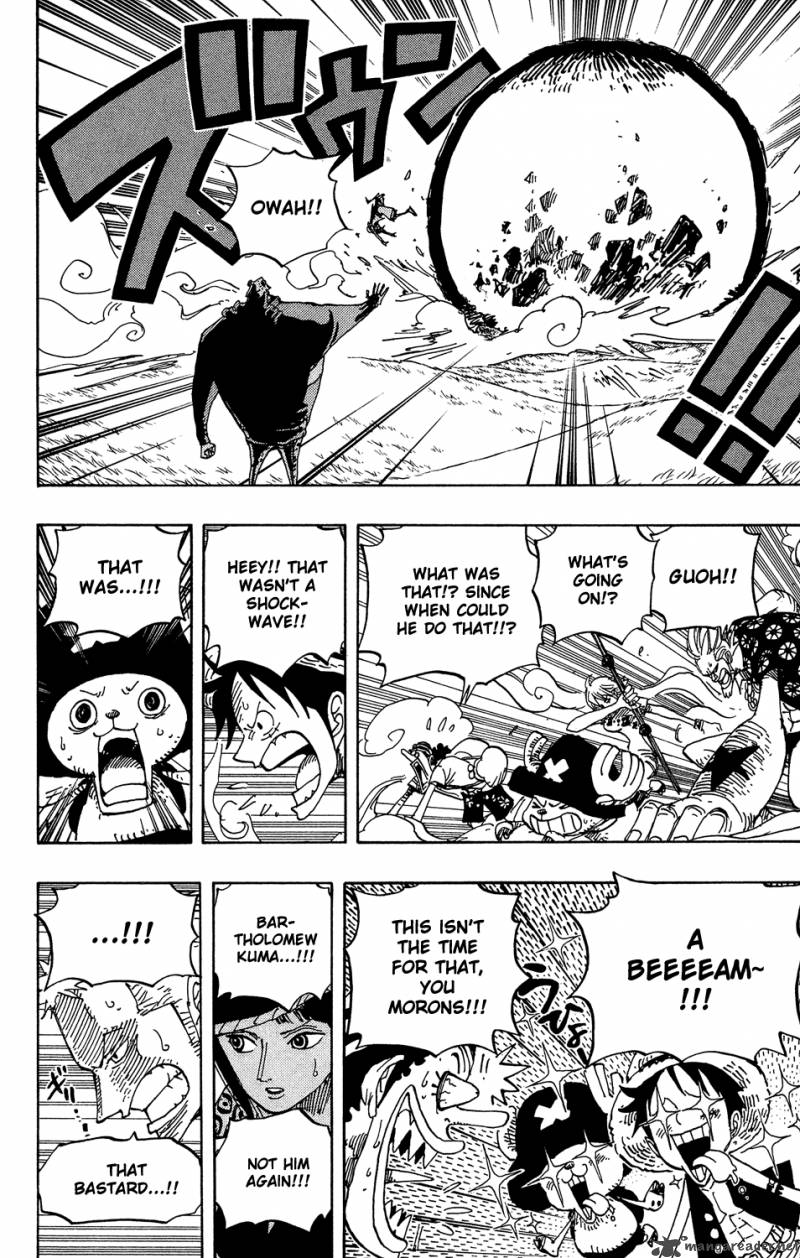 One Piece Chapter 508 — page 16