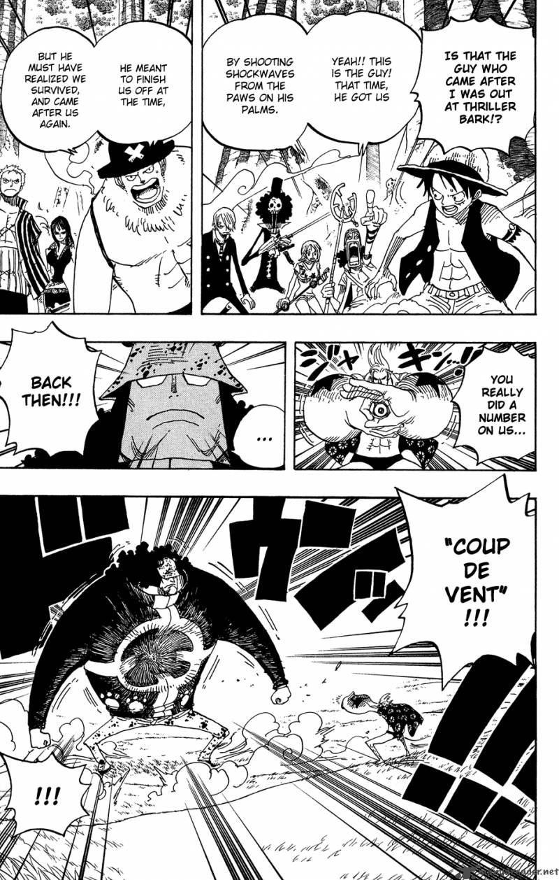 One Piece Chapter 508 — page 17
