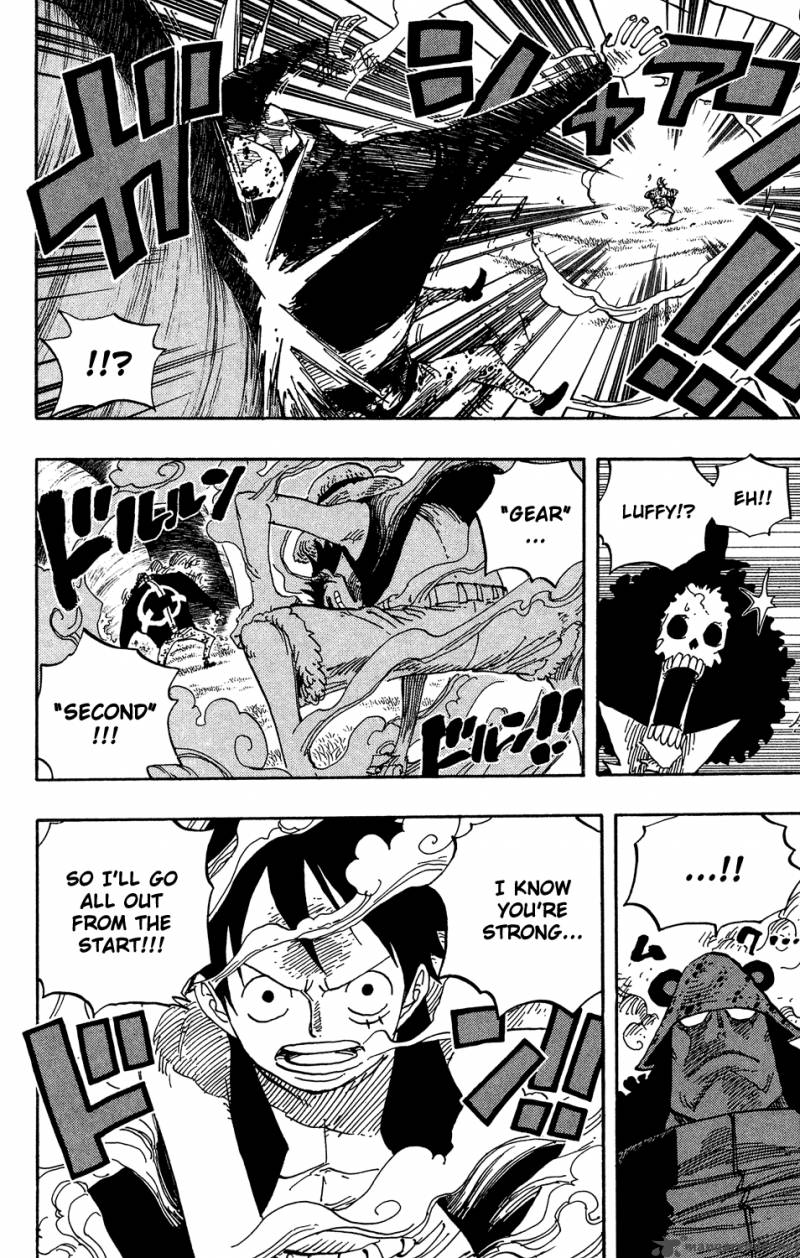 One Piece Chapter 508 — page 18