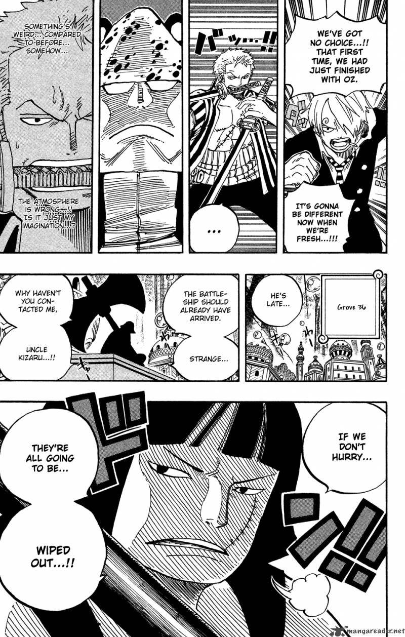One Piece Chapter 508 — page 19