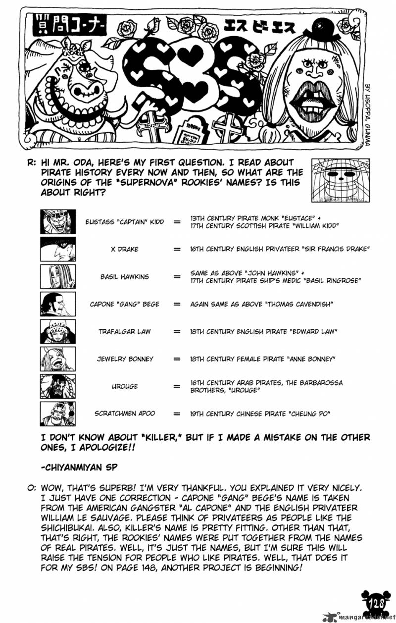 One Piece Chapter 508 — page 20