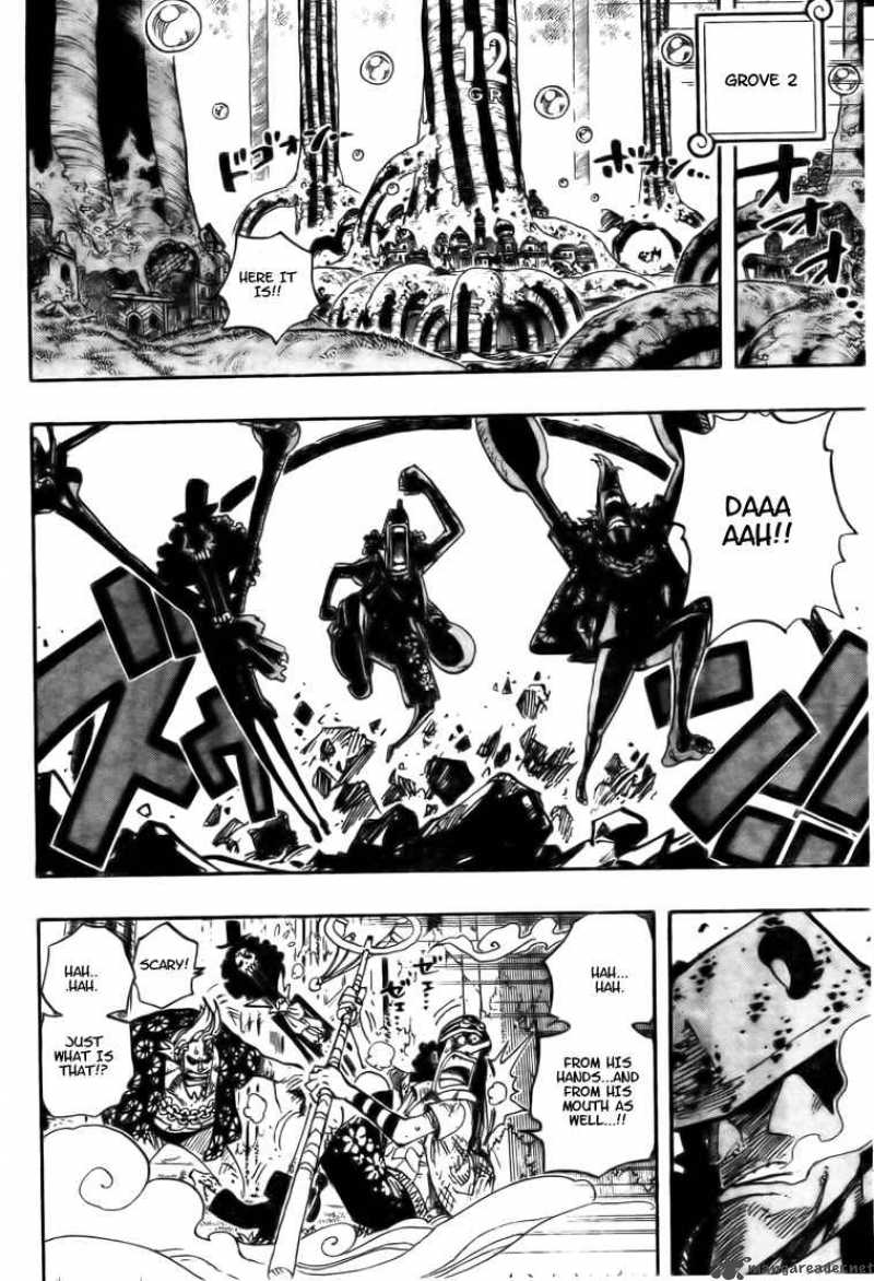 One Piece Chapter 509 — page 2