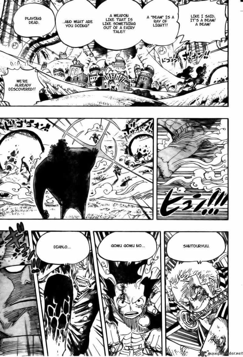 One Piece Chapter 509 — page 3