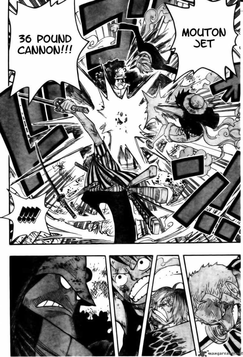 One Piece Chapter 509 — page 4