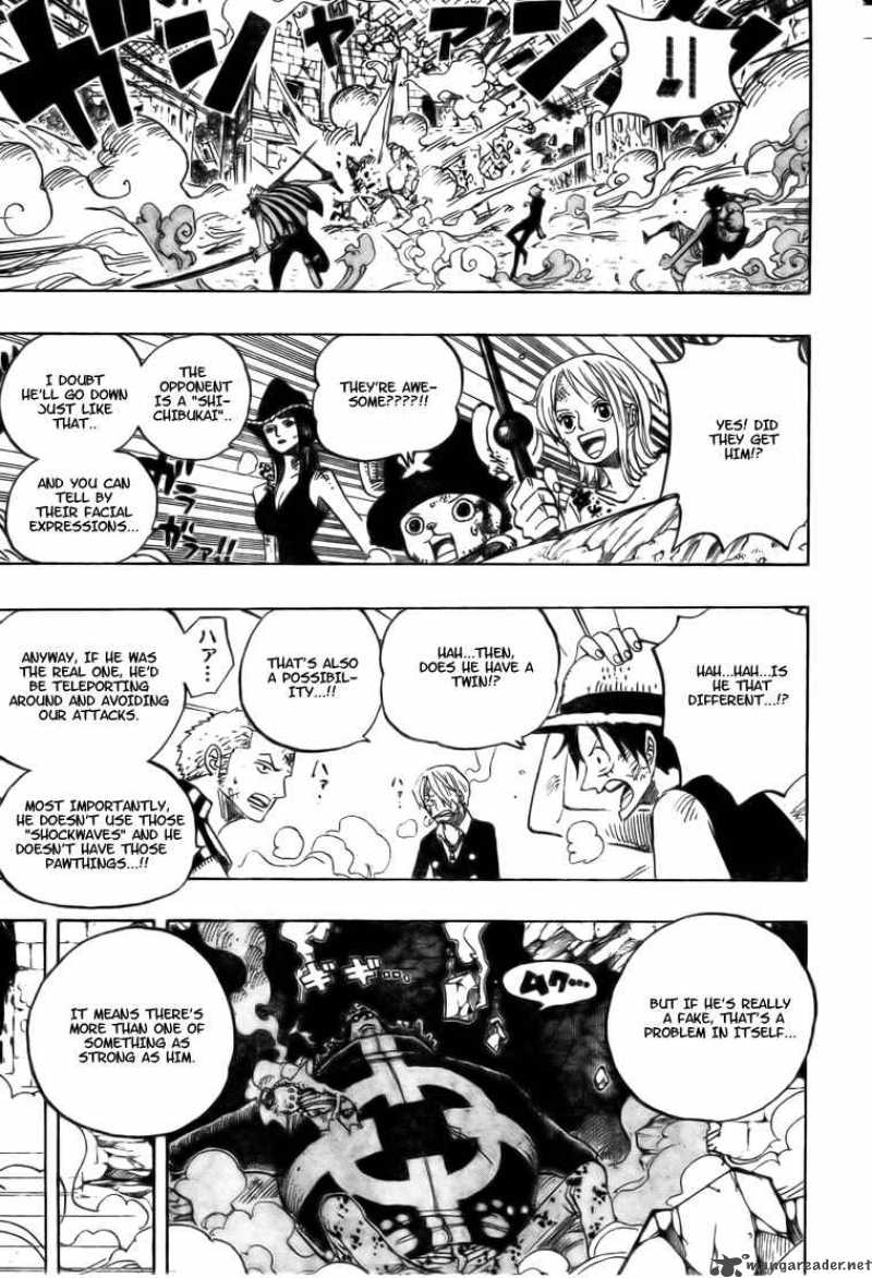 One Piece Chapter 509 — page 5