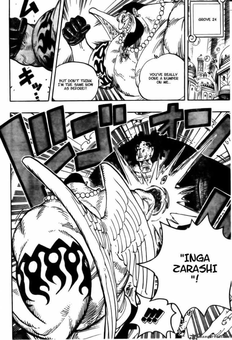 One Piece Chapter 509 — page 6