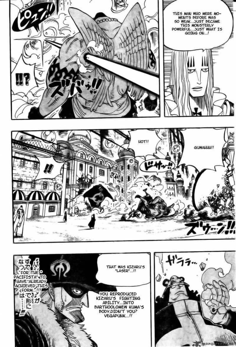 One Piece Chapter 509 — page 8