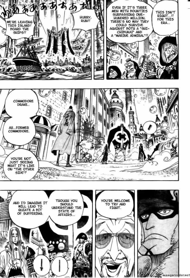 One Piece Chapter 509 — page 9