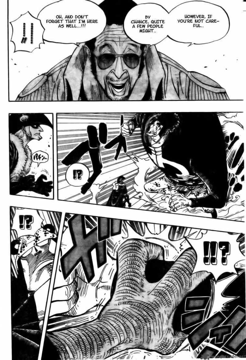 One Piece Chapter 509 — page 10