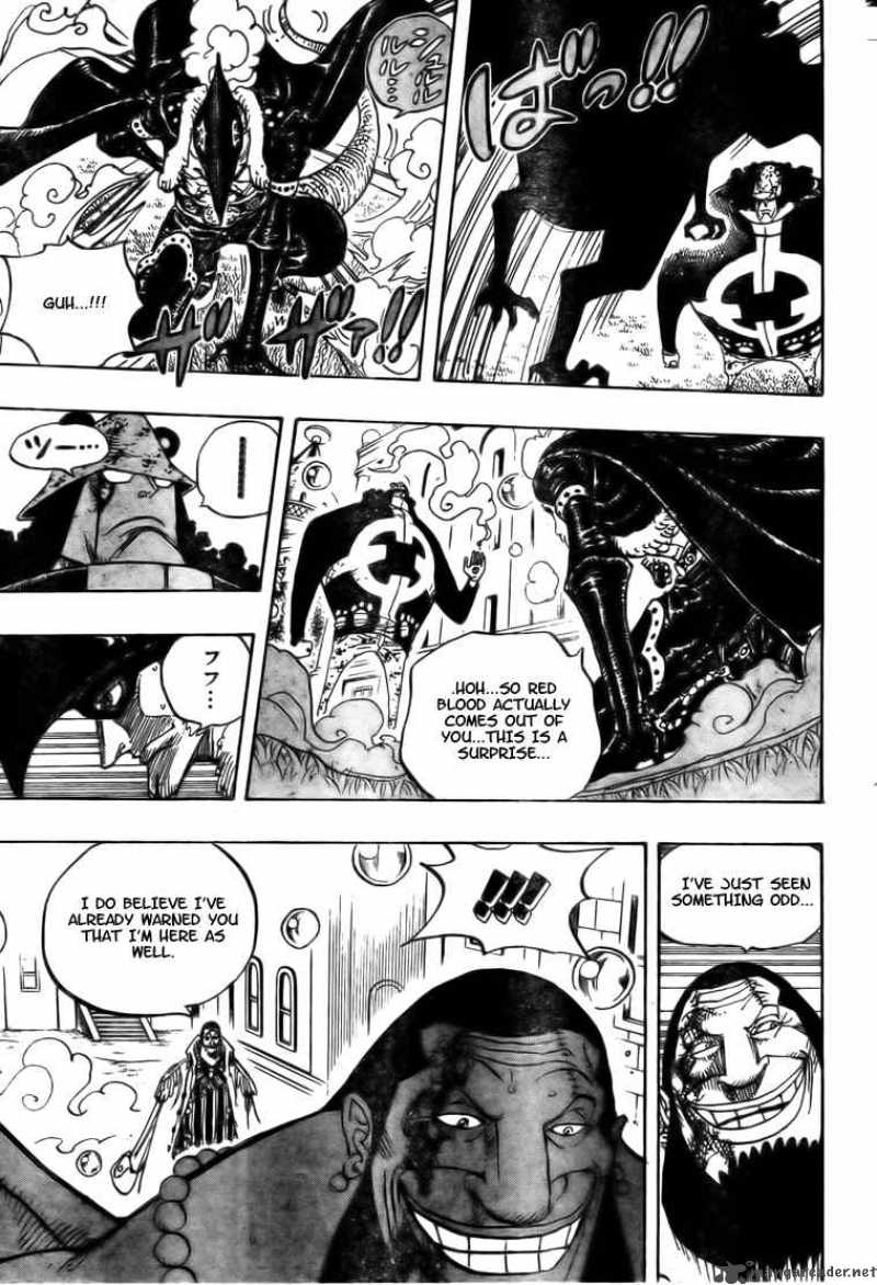 One Piece Chapter 509 — page 13