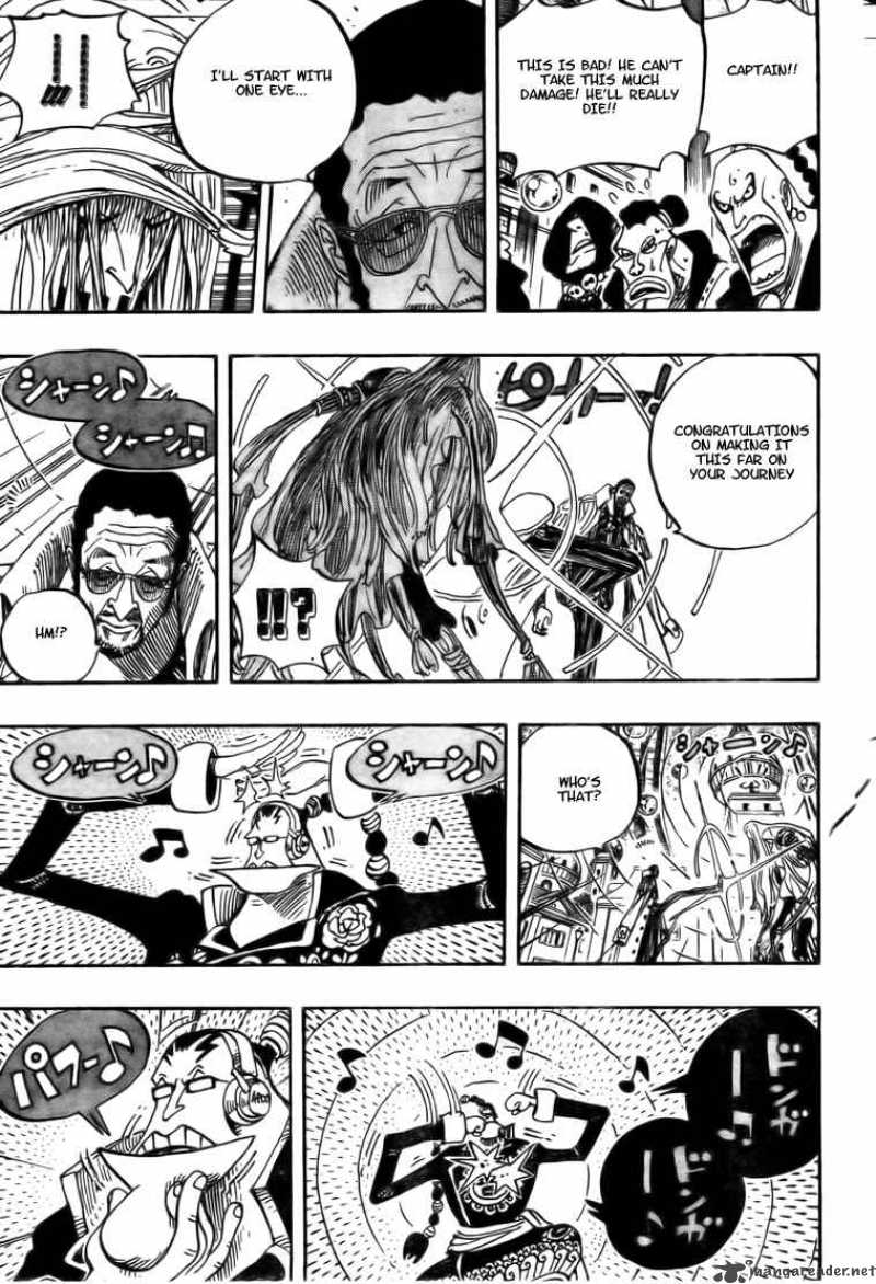 One Piece Chapter 509 — page 17