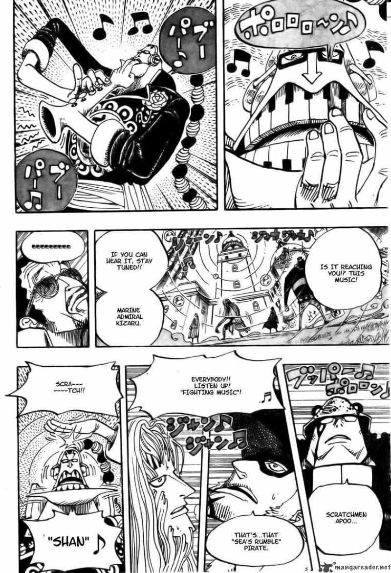 One Piece Chapter 509 — page 18