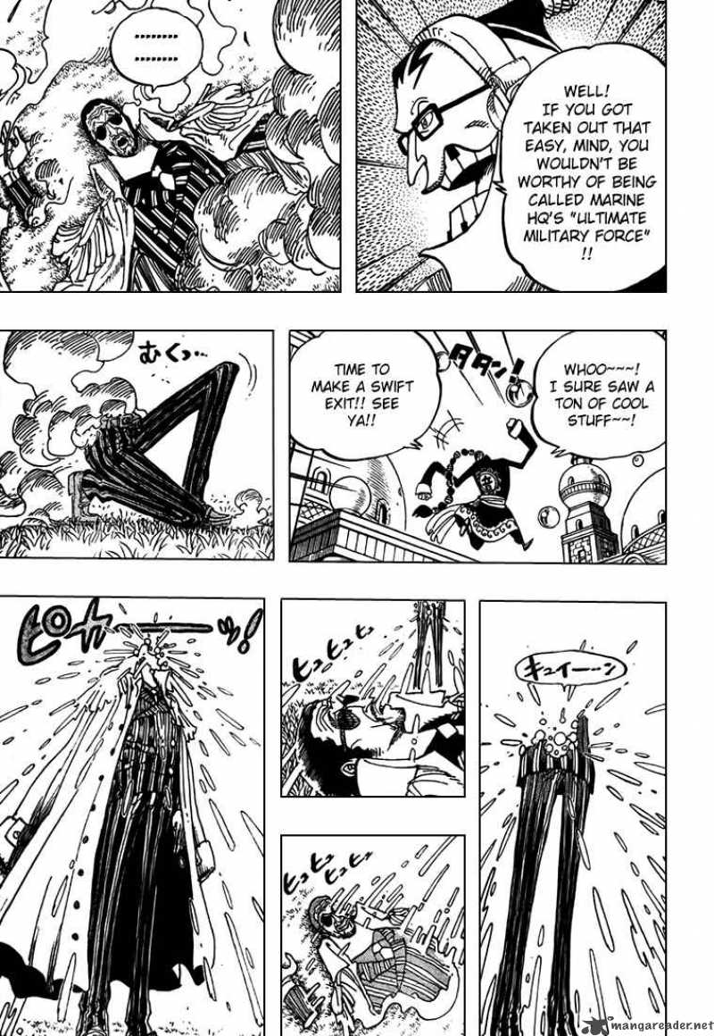One Piece Chapter 510 — page 4