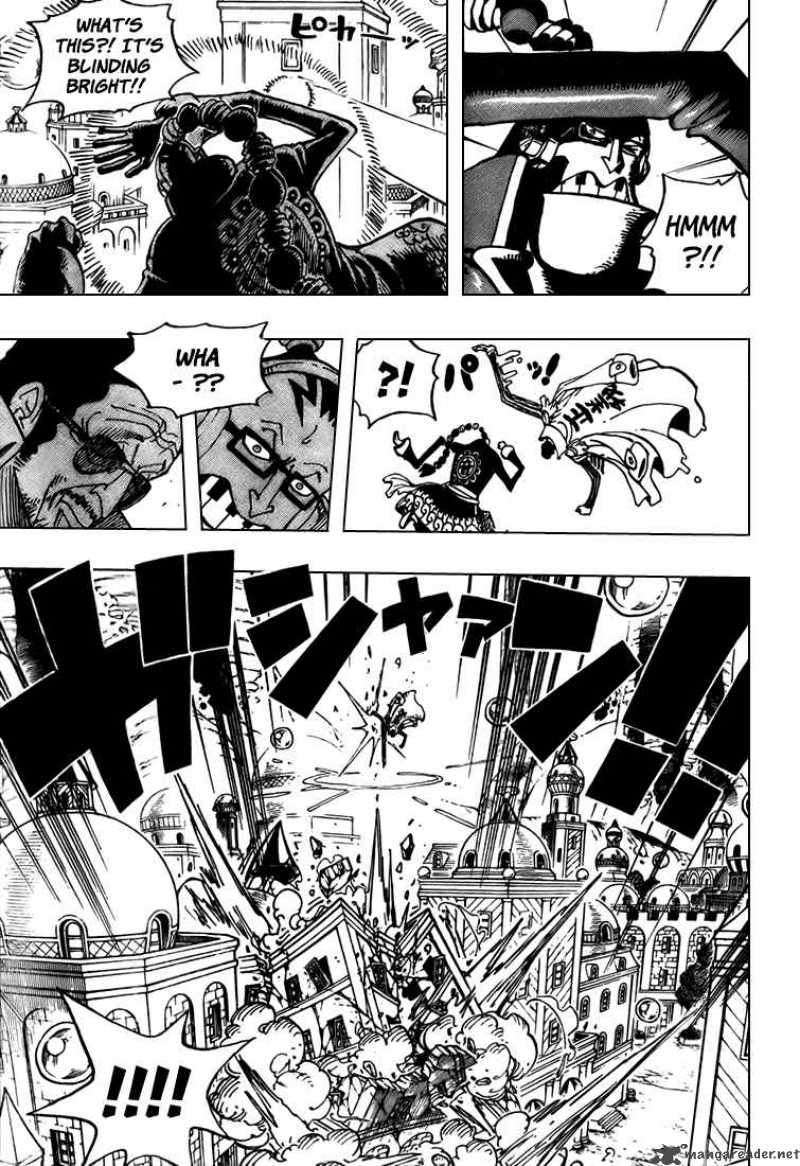 One Piece Chapter 510 — page 6