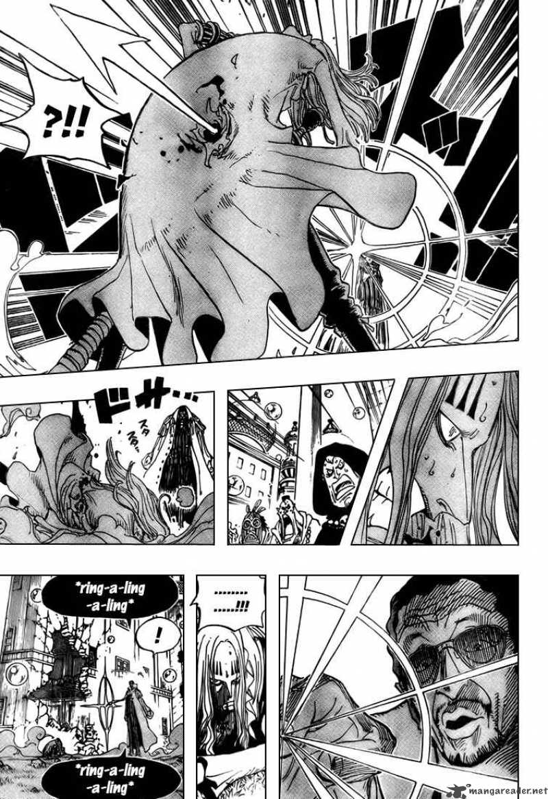 One Piece Chapter 510 — page 8