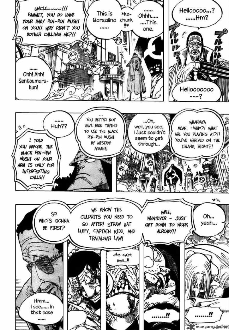 One Piece Chapter 510 — page 9