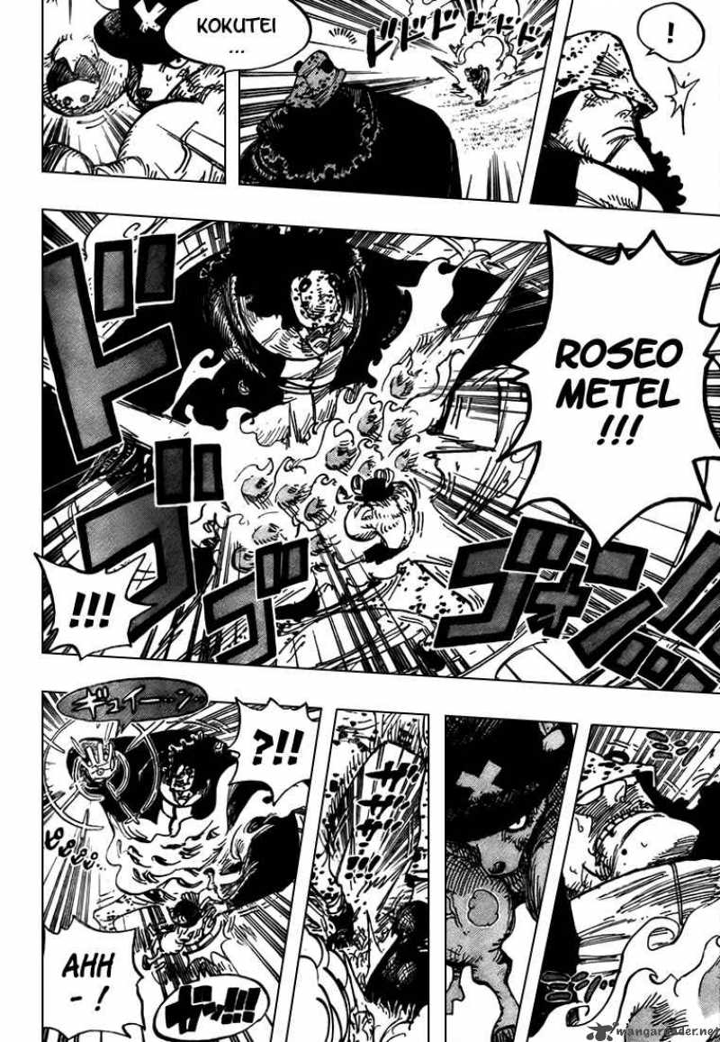 One Piece Chapter 510 — page 11