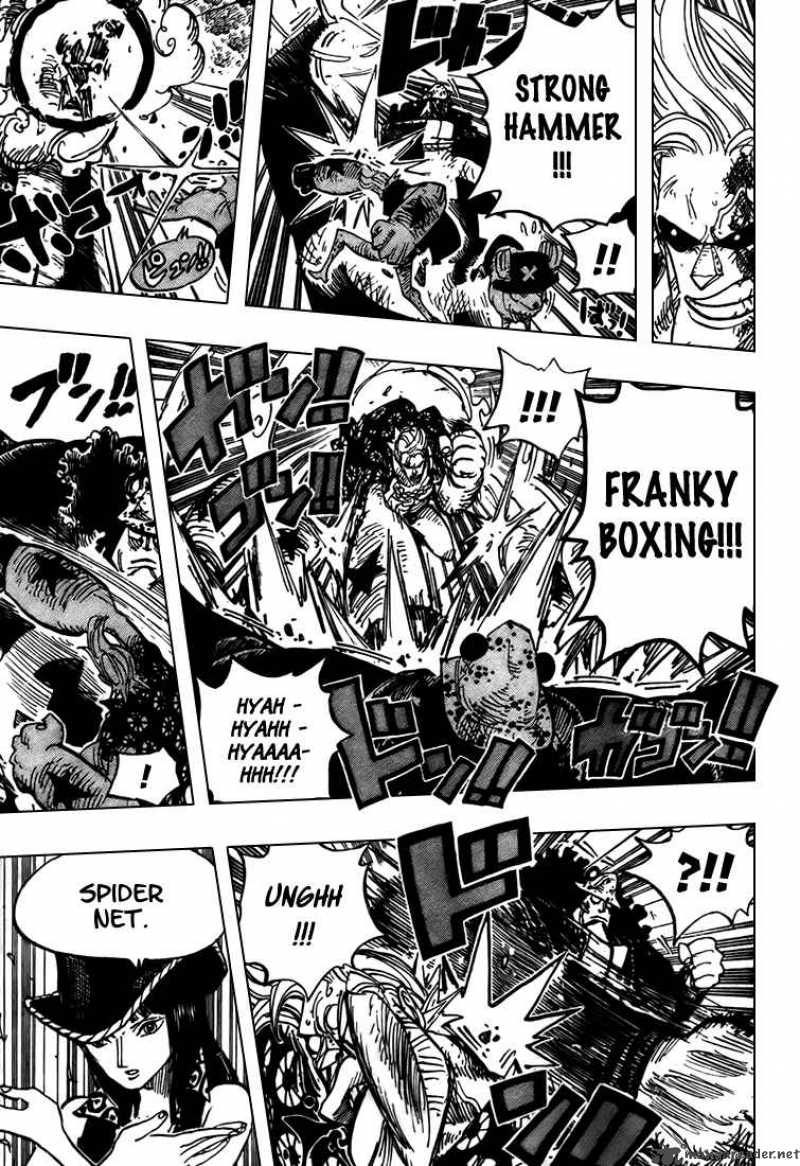 One Piece Chapter 510 — page 12