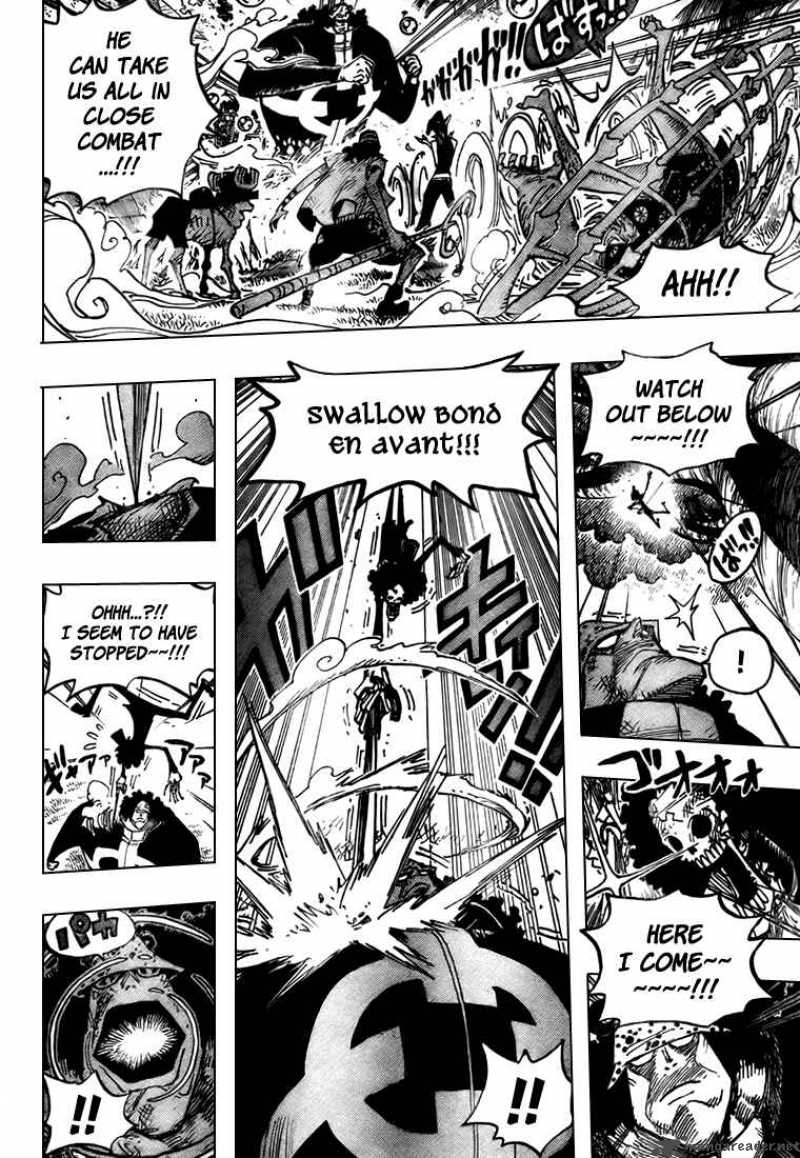One Piece Chapter 510 — page 13