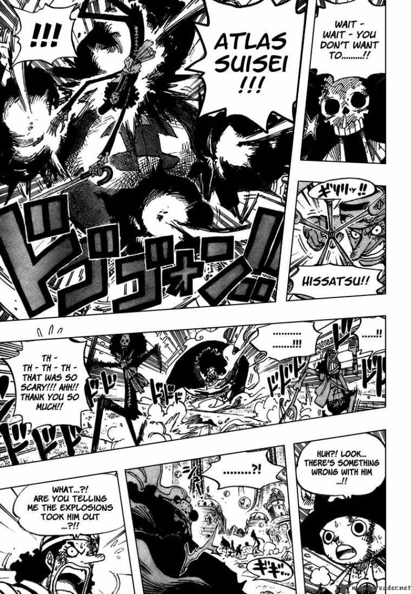One Piece Chapter 510 — page 14