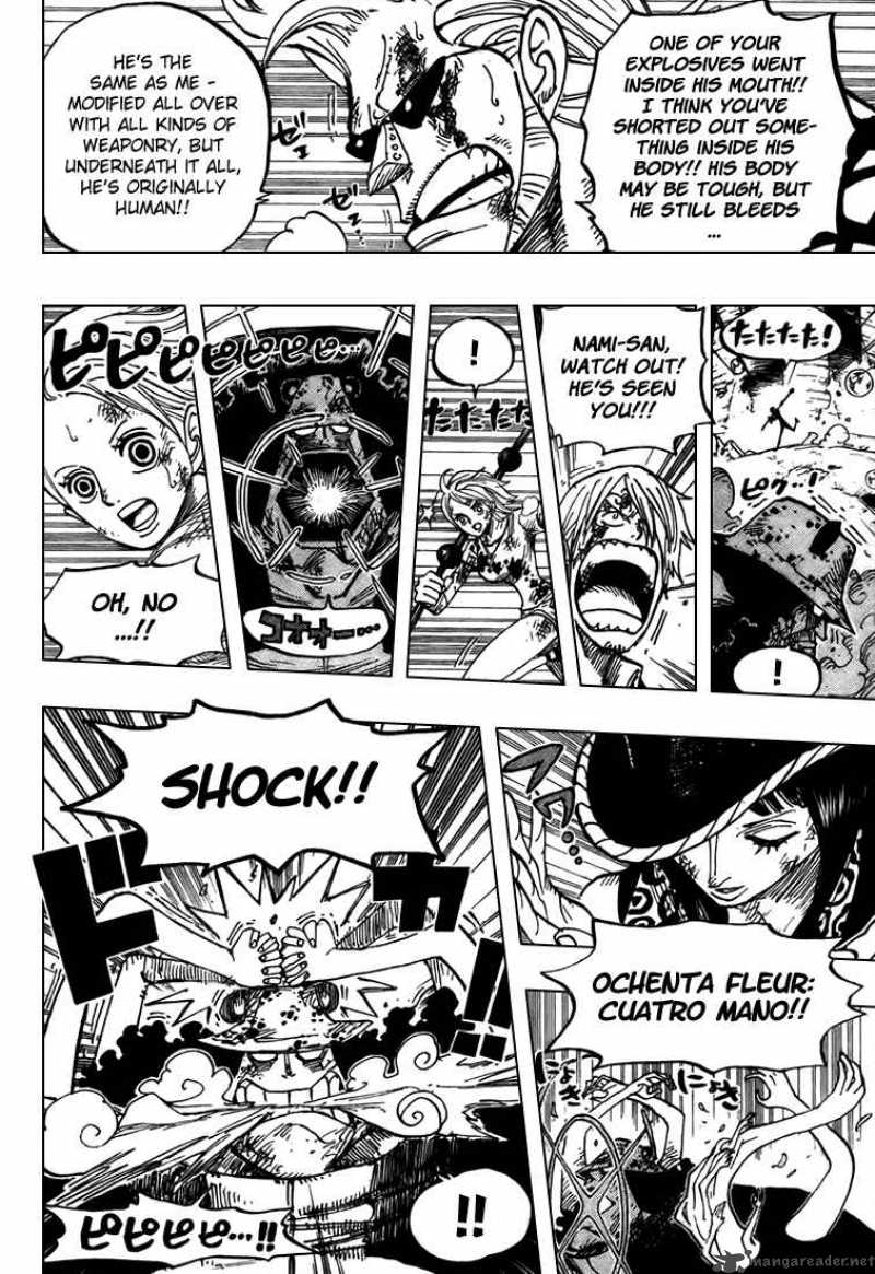 One Piece Chapter 510 — page 15