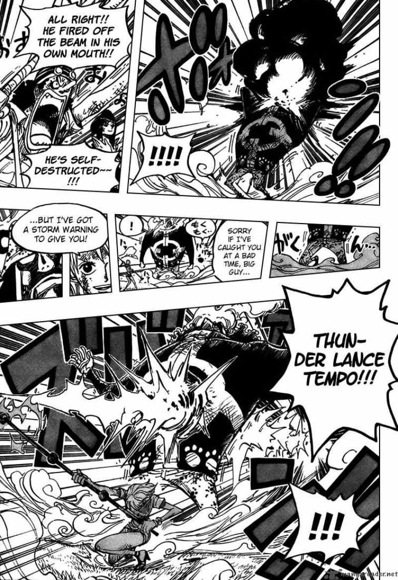 One Piece Chapter 510 — page 16