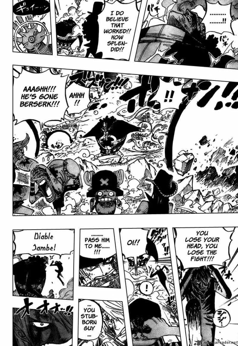 One Piece Chapter 510 — page 17