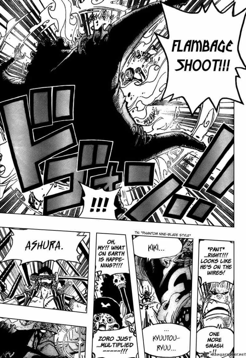One Piece Chapter 510 — page 18