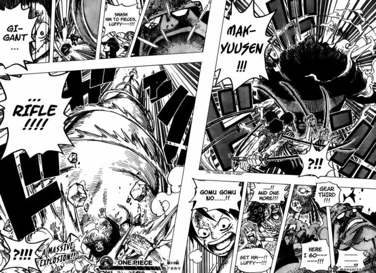 One Piece Chapter 510 — page 19