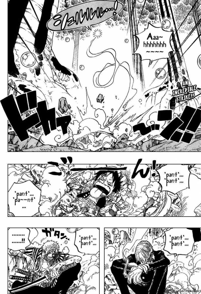 One Piece Chapter 511 — page 3