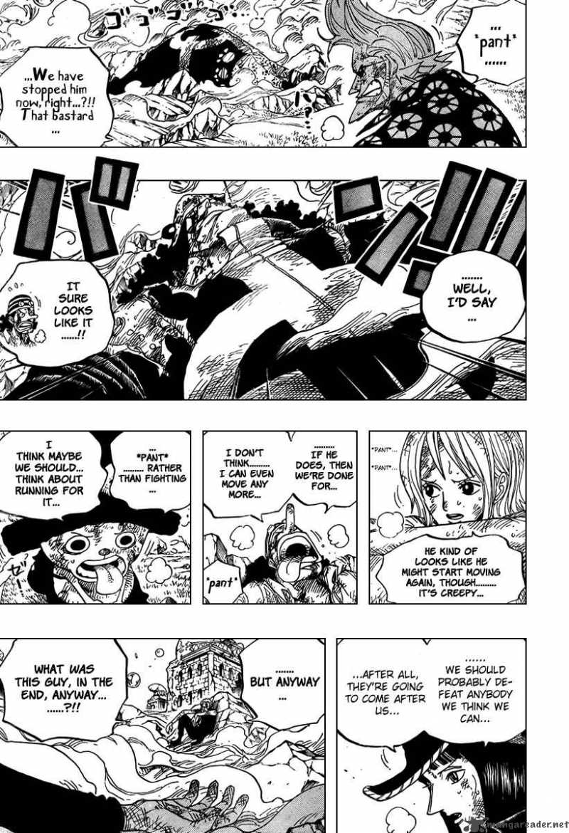 One Piece Chapter 511 — page 4