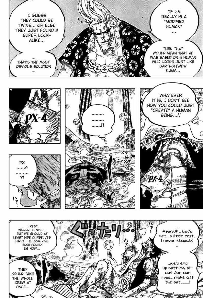 One Piece Chapter 511 — page 5