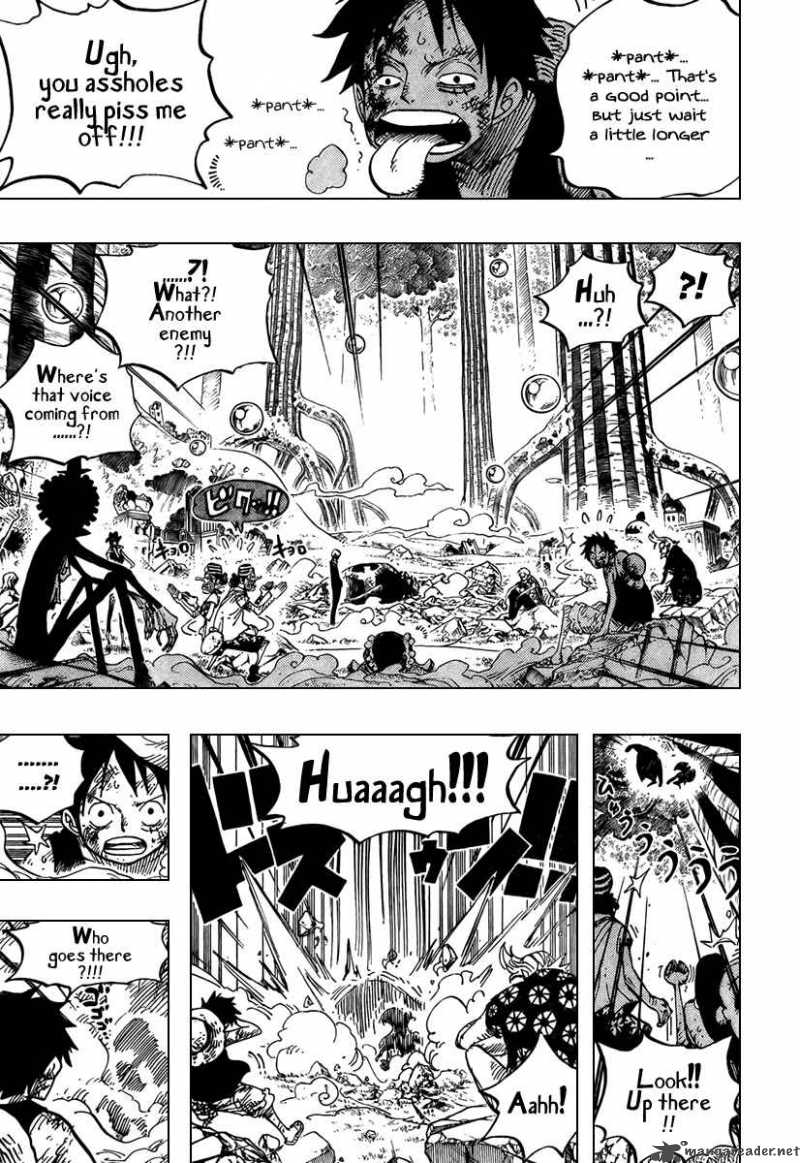 One Piece Chapter 511 — page 6